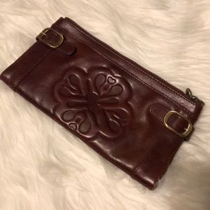 Mischa Barton Marisa Embossed Clutch